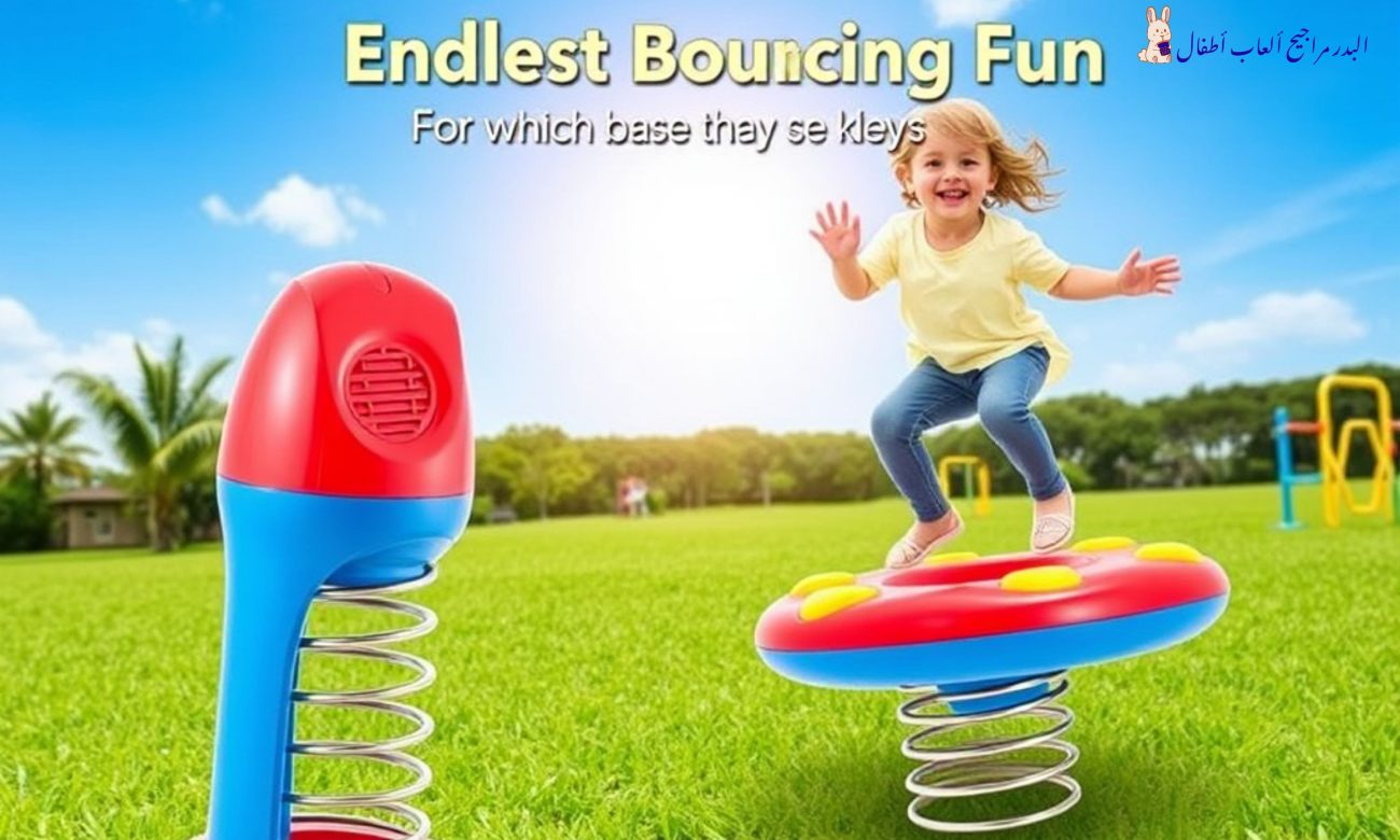 Best Children's Toy with Spring Base for Endless Bouncing Fun
