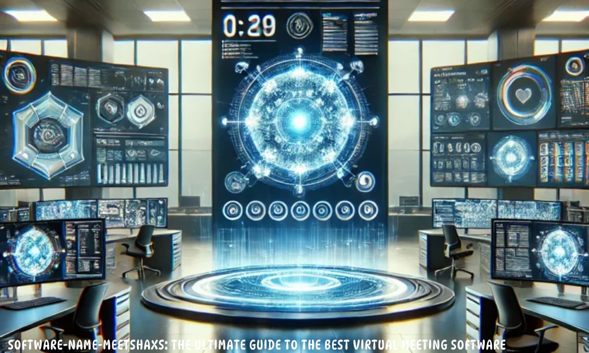 Software-Name-MeetShaxs The Ultimate Guide to the Best Virtual Meeting Software