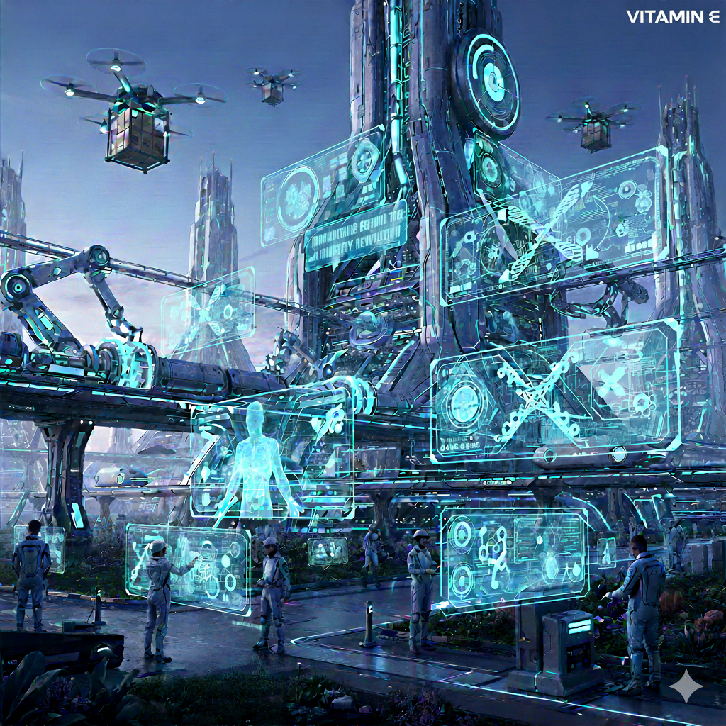 How Bntamnh E Industry Revolution Enhances Health, Nutrition & Wellness