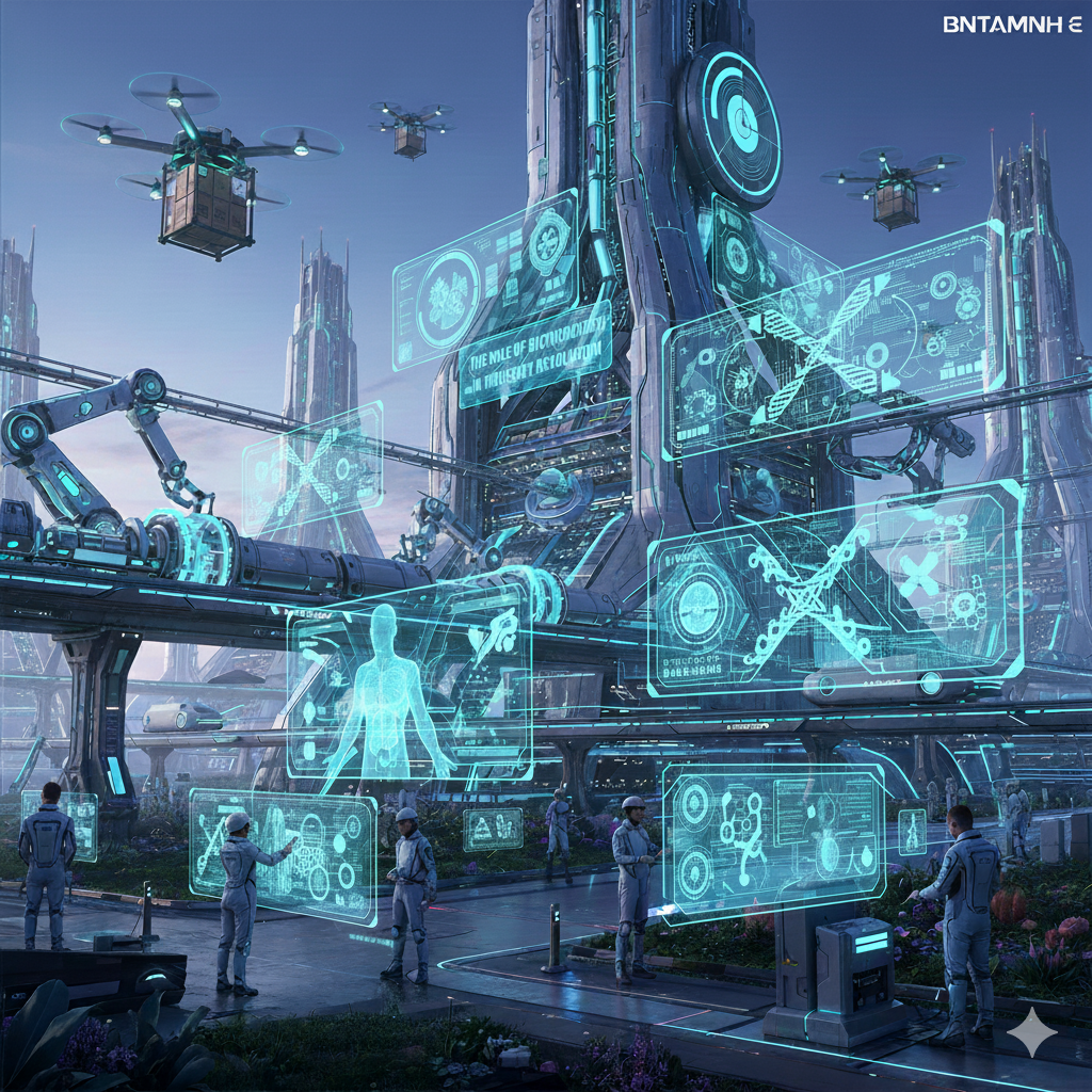 The Role of Biotechnology in the Bntamnh E Industry