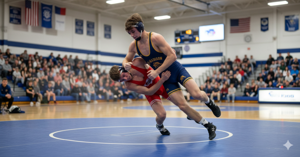 Meet the Wrestlers Who Carry the Brent-Madison Deerfield Wrestling Legacy Forward