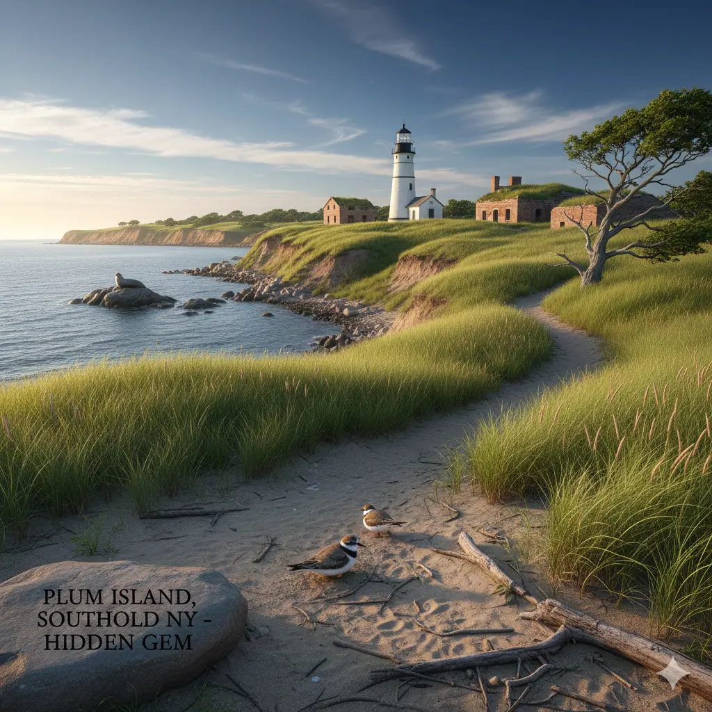 Plum Island Southold NY 11957 Hidden Gem: Wildlife, Views,
